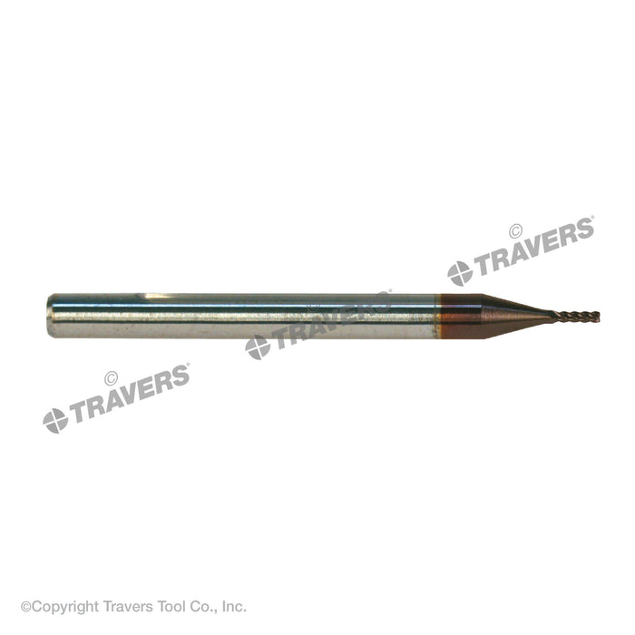 RUSHMORE USA 100266 11/32" Size, 7/8" LOC, 4 Flute, TiCN Solid Carbide Finishing End Mill