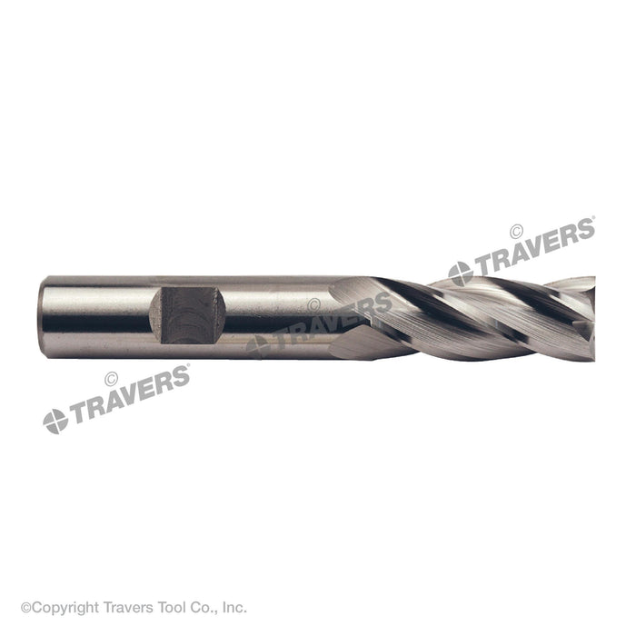 RUSHMORE USA 100390 5/8" Size, 1-5/8" LOC, 4 Flute, Bright M42 8% Cobalt Finishing End Mill