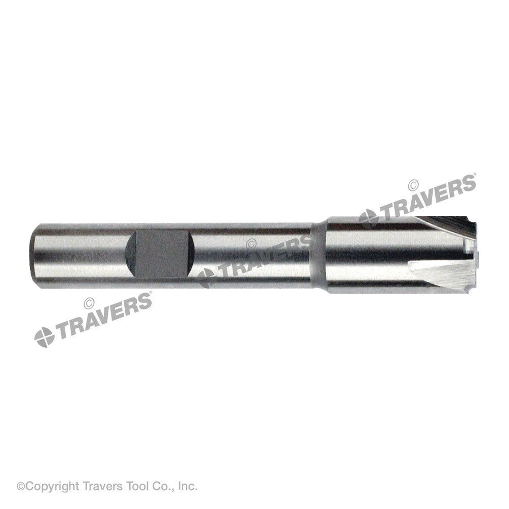 RUSHMORE USA 100420 5/16" Radius, 1-1/8" Dia., 4 Flute, Cobalt Corner Rounding End Mill