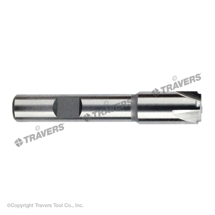 RUSHMORE USA 100416 5/32" Radius, 3/4" Dia., 4 Flute, Cobalt Corner Rounding End Mill
