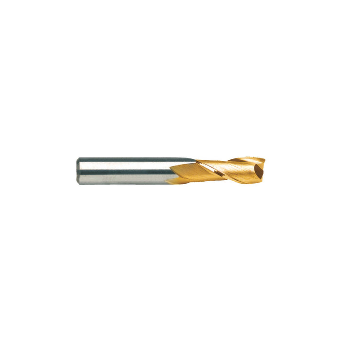 RUSHMORE USA 100465 5/32" Size, 9/16" LOC, 2 Flute, Solid Carbide 2 Flute Finishing End Mill