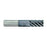RUSHMORE USA 100503 1/8" Size, 1/2" LOC, 6 Flute, nACRo Solid Carbide Finishing End Mill