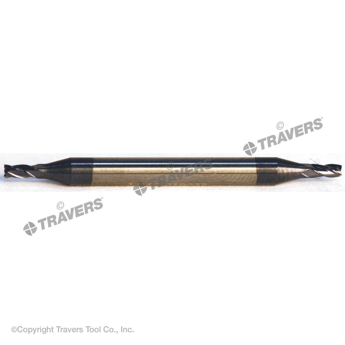 RUSHMORE USA 100516 5/32" Size, 5/16" LOC, 4 Flute, AlTiN Solid Carbide Finishing End Mill