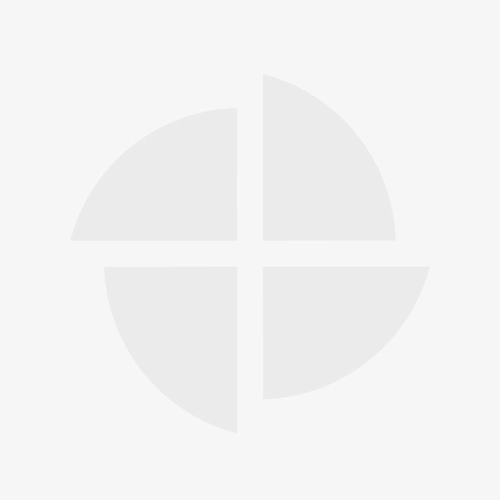 RUSHMORE USA 101133 3/8" Size, 1-3/4" LOC, 5 Flute, AlTiN Solid Carbide Finishing End Mill