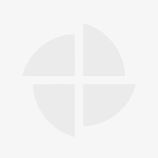 RUSHMORE USA 101133 3/8" Size, 1-3/4" LOC, 5 Flute, AlTiN Solid Carbide Finishing End Mill