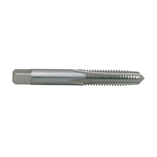RUSHMORE USA 100802 3/8"-16 Size, H3 Thread Limit, Taper Chamfer, 4 Flute, Bright High Speed Steel, Right Hand Cut Straight Flute Hand Tap
