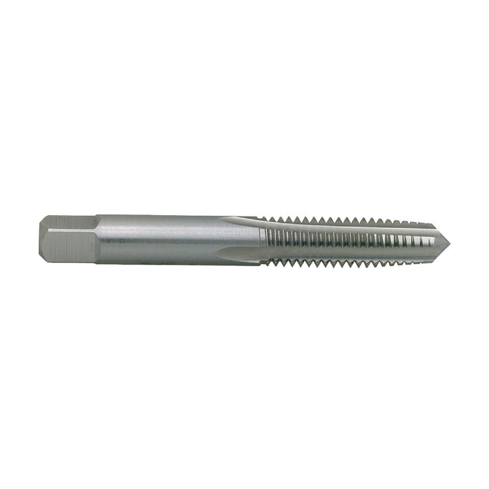 RUSHMORE USA 100801 5/16"-24 Size, H3 Thread Limit, Taper Chamfer, 4 Flute, Bright High Speed Steel, Right Hand Cut Straight Flute Hand Tap