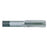 RUSHMORE USA 100825 #4-40 Size, H2 Thread Limit, Plug Chamfer, 3 Flute, Bright High Speed Steel, Right Hand Cut Straight Flute Hand Tap