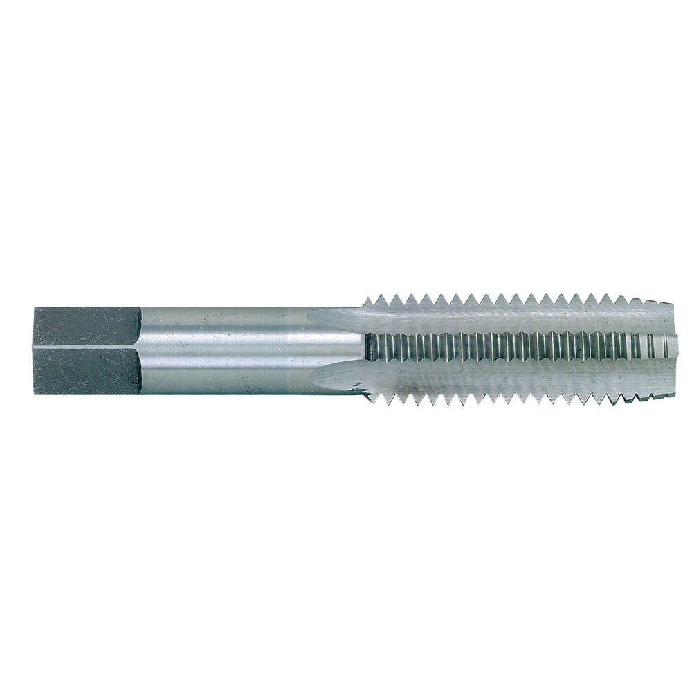 RUSHMORE USA 100840 9/16"-12 Size, H3 Thread Limit, Plug Chamfer, 4 Flute, Bright High Speed Steel, Right Hand Cut Straight Flute Hand Tap