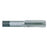 RUSHMORE USA 100840 9/16"-12 Size, H3 Thread Limit, Plug Chamfer, 4 Flute, Bright High Speed Steel, Right Hand Cut Straight Flute Hand Tap