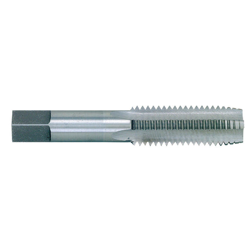 RUSHMORE USA 100835 3/8"-16 Size, H3 Thread Limit, Plug Chamfer, 4 Flute, Bright High Speed Steel, Right Hand Cut Straight Flute Hand Tap