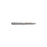 RUSHMORE USA 100822 1-1/2"-6 Size, H4 Thread Limit, Taper Chamfer, 4 Flute, Bright High Speed Steel, Right Hand Cut Straight Flute Hand Tap