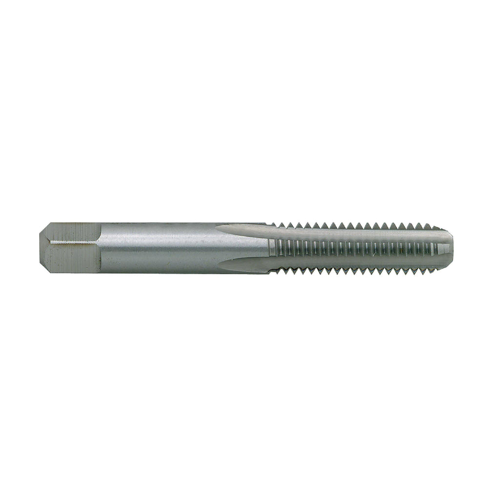 RUSHMORE USA 100866 5/16"-18 Size, H3 Thread Limit, Bottoming Chamfer, 4 Flute, Bright High Speed Steel, Right Hand Cut Straight Flute Hand Tap