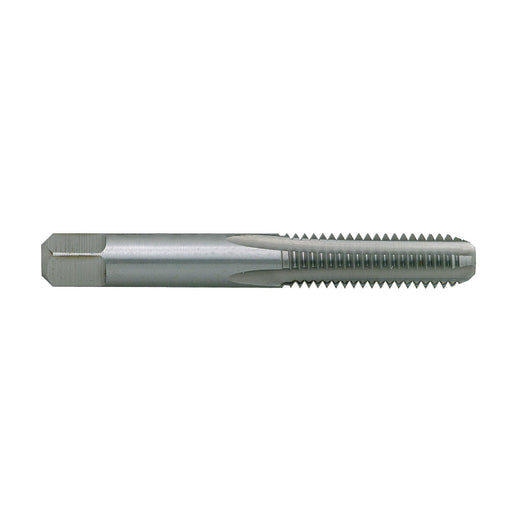 RUSHMORE USA 100863 #10-32 Size, H3 Thread Limit, Bottoming Chamfer, 4 Flute, Bright High Speed Steel, Right Hand Cut Straight Flute Hand Tap