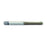RUSHMORE USA 100921 #8-32 Size, H3 Thread Limit, Bottoming Chamfer, 2 Flute, Bright High Speed Steel, Right Hand Cut Spiral Pointed Tap