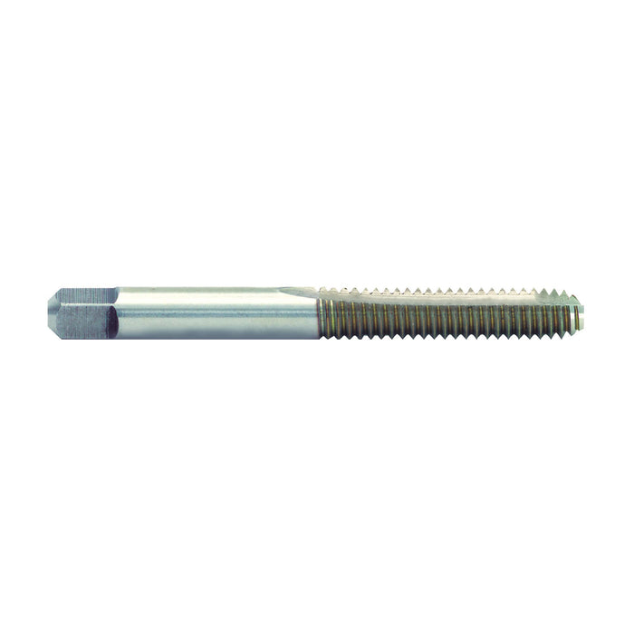RUSHMORE USA 100921 #8-32 Size, H3 Thread Limit, Bottoming Chamfer, 2 Flute, Bright High Speed Steel, Right Hand Cut Spiral Pointed Tap