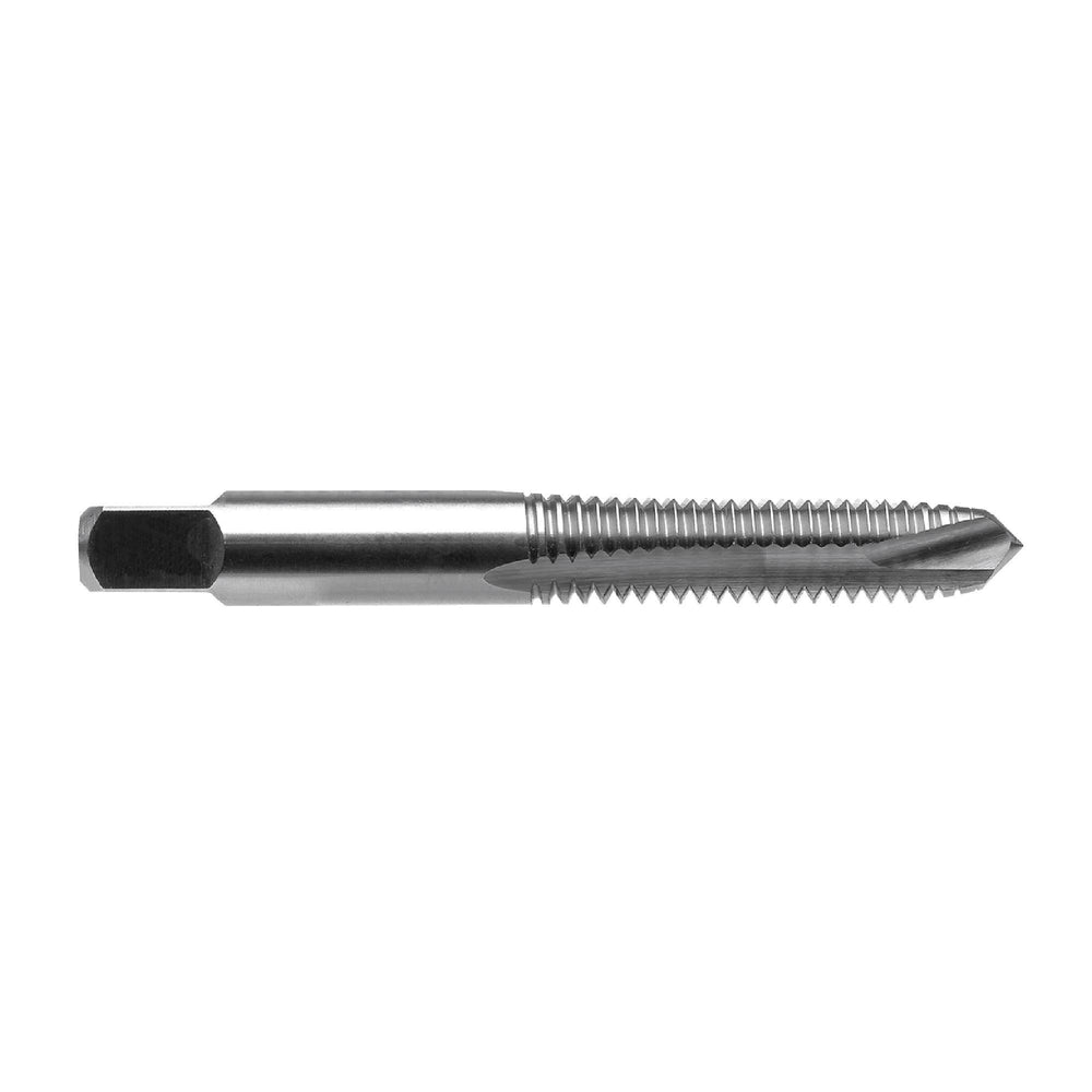 RUSHMORE USA 100943 3/8"-16 Size, H3 Thread Limit, Plug Chamfer, 3 Flute, TiN High Speed Steel, Right Hand Cut Spiral Pointed Tap