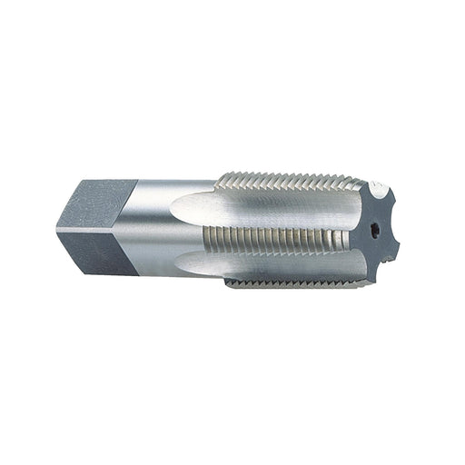 RUSHMORE USA 100963 1/2"-14 Size Bright, Straight Flute, High Speed Steel Pipe Tap