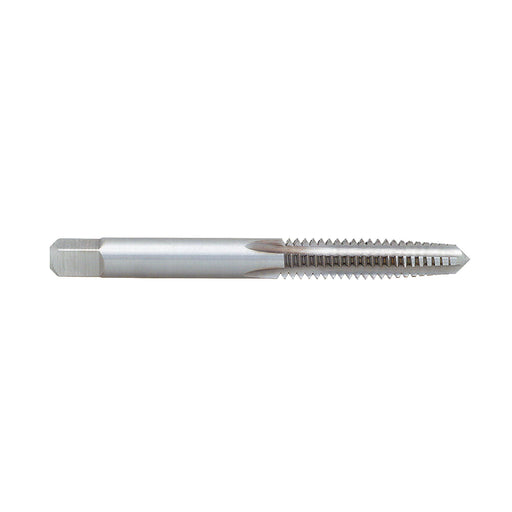 RUSHMORE USA 101083 27mmX3.00mm Size, D8 Thread Limit, Bottoming Chamfer, 4 Flute, Bright High Speed Steel, Right Hand Cut Straight Flute Hand Tap