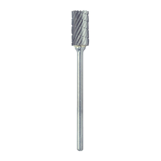 RUSHMORE USA 102630 1/4" .0925" Shank Diam., Swiss Cut Cylindrical-Flat End (Not End Cut) Rotary Bur