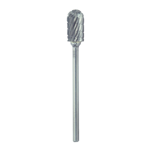 RUSHMORE USA 102631 1/4" .0925" Shank Diam., Swiss Cut Cylindrical-Radius End Rotary Bur