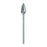 RUSHMORE USA 102633 1/4" .0925" Shank Diam., Swiss Cut Flame Rotary Bur