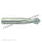 RUSHMORE USA 102643 1/2" Size, 1" LOC, 2 Flute, 90° Point Angle, Solid Carbide Drill Mill