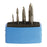 RUSHMORE USA 102689 1/8", 1/4", 3/8", 1/2" Size, 1/2", 3/4", 1" LOC, 2 Flute, 90° Point Angle, Solid Carbide Drill Mill