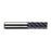 RUSHMORE USA 101019 3/8" Size, 1" LOC, 5 Flute, nACRo Solid Carbide Finishing End Mill