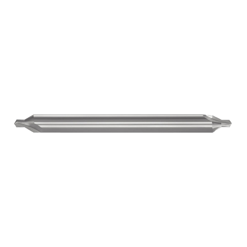 RUSHMORE USA 101093 #7 Long 60° Solid Carbide Combination Drill & Countersink