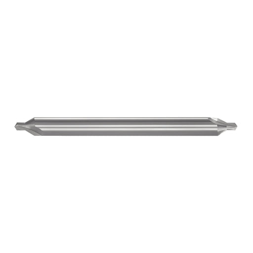 RUSHMORE USA 101092 #6 Long 60° Solid Carbide Combination Drill & Countersink
