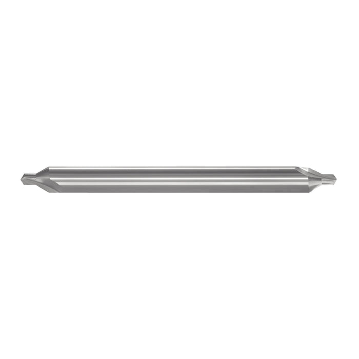 RUSHMORE USA 101092 #6 Long 60° Solid Carbide Combination Drill & Countersink