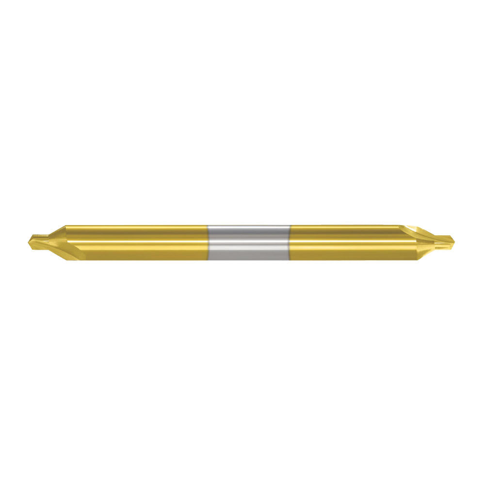 RUSHMORE USA 101101 #7 Long 60° Solid Carbide Combination Drill & Countersink
