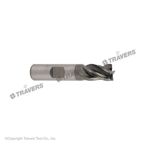 RUSHMORE USA 101105 3/16" Size, 7/16" LOC, 4 Flute, AlCrN Solid Carbide Finishing End Mill