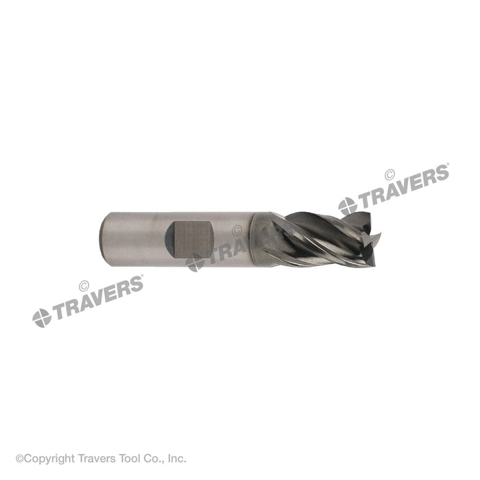 RUSHMORE USA 101113 5/8" Size, 1-1/4" LOC, 4 Flute, AlCrN Solid Carbide Finishing End Mill