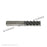 RUSHMORE USA 9/16" Size, 1-1/8" LOC, 5 Flute, AlTiN Solid Carbide Finishing End Mill
