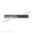 RUSHMORE USA 7/16" Size, 1" LOC, 5 Flute, AlTiN Solid Carbide Finishing End Mill