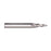 RUSHMORE USA 101144 5°, 1/4" Small End Dia., 1-1/4" LOC, Solid Carbide Tapered End Mill