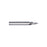 RUSHMORE USA 101154 7°, 3/16" Small End Dia., 1-1/4" LOC, Solid Carbide Tapered End Mill