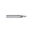 RUSHMORE USA 101151 7°, 1/8" Small End Dia., 3/4" LOC, Solid Carbide Tapered End Mill