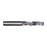 RUSHMORE USA 101156 3.00mm Size 140° Solid Carbide Screw Machine Length Stub Drill