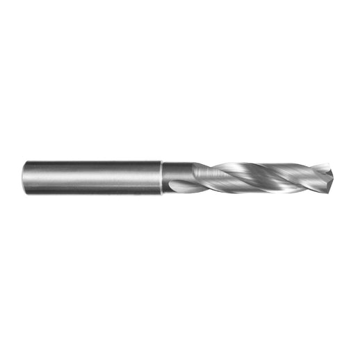 RUSHMORE USA 101511 1/4" Size 140? Solid Carbide Screw Machine Length Stub Drill