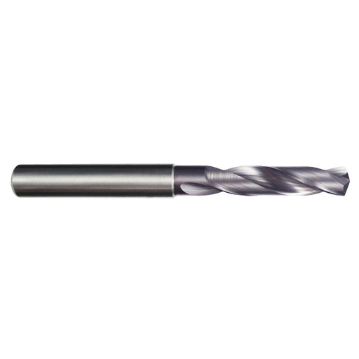RUSHMORE USA 1/4" 140° Solid Carbide Jobbers Drill