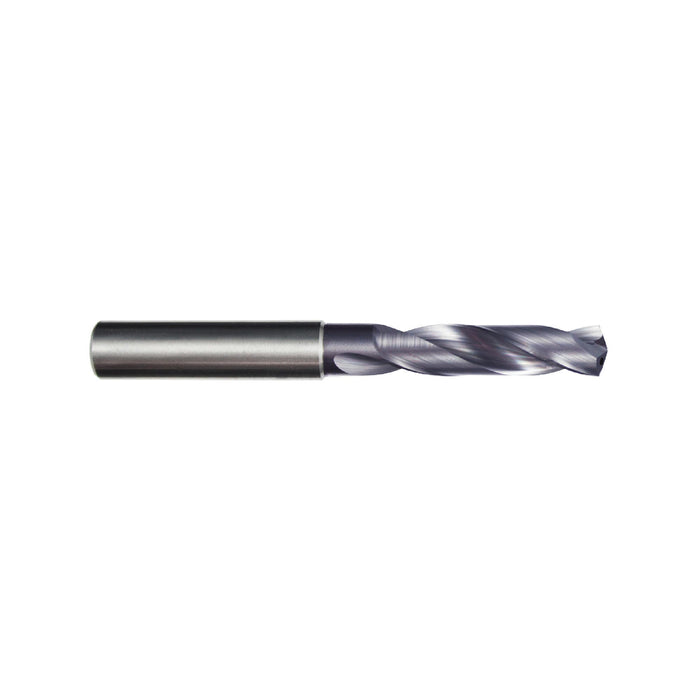 RUSHMORE USA 102187 3.30mm 140° 2.440" OAL Solid Carbide Coolant Fed Drill