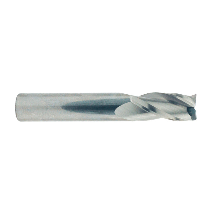 RUSHMORE USA 102615 12.00mm Size, 25.00mm LOC, 3 Flute, Bright Solid Carbide Finishing End Mill