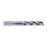 RUSHMORE USA 102620 8.00mm Size, 25.00mm LOC, 4 Flute, Bright Solid Carbide Finishing End Mill