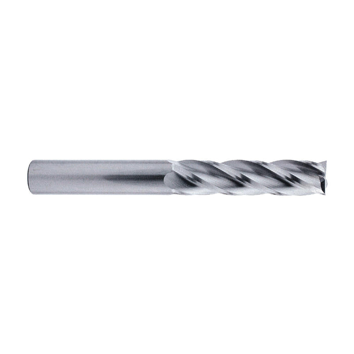 RUSHMORE USA 102622 12.00mm Size, 50.00mm LOC, 4 Flute, Bright Solid Carbide Finishing End Mill