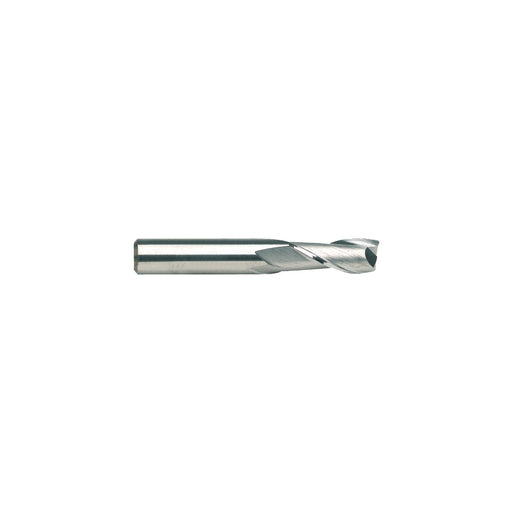 RUSHMORE USA 102971 11/16" Size, 1-1/2" LOC, 2 Flute, Solid Carbide 2 Flute Finishing End Mill