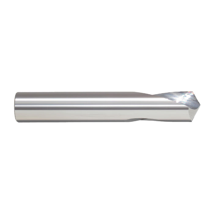 RUSHMORE USA 102692 1/4" 90° 2-1/2" OAL, Solid Carbide Spotting Drill