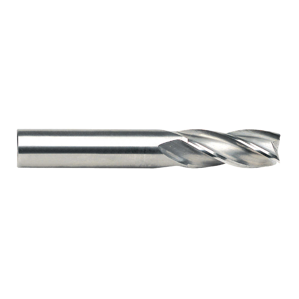 RUSHMORE USA 102702 1/32" Size, 3/32" LOC, 4 Flute, Bright Solid Carbide Finishing End Mill